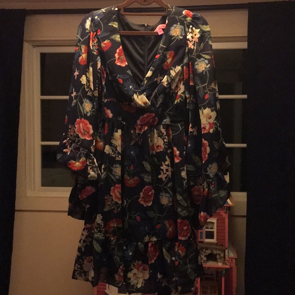 Betsey Johnson bell sleeve dress